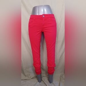 American Eagle Outfitters Bold Red Jegging Pants